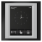 RF Touch-W - Frame color: Glass, Interframe color: Gray metallic, Back cover color: White