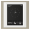 RF Touch-W - Frame color: Glass, Interframe color: Gray metallic, Back cover color: White