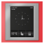 RF Touch-W - Frame color: Red (plastic), Interframe color: Gray metallic, Back cover color: White