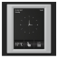 RF Touch-W - Frame color: Black (plastic), Interframe color: Aluminum metallic, Back cover color: Light grey