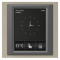 RF Touch-W - Frame color: Glass, Interframe color: Gray metallic, Back cover color: White