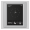 RF Touch-W - Frame color: Glass, Interframe color: Gray metallic, Back cover color: White
