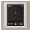 RF Touch-W - Frame color: Titanium (metal), Interframe color: Pearl metallic, Back cover color: White