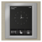 RF Touch-W - Frame color: Glass, Interframe color: Gray metallic, Back cover color: White