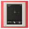 RF Touch-W - Frame color: Glass, Interframe color: Gray metallic, Back cover color: White