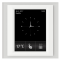 RF Touch-W - Frame color: White (plastic), Interframe color: Dark grey, Back cover color: Ivory