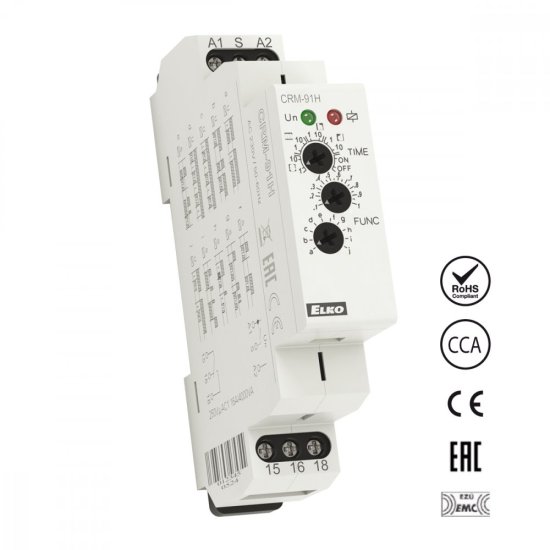CRM-91H - Power voltage: 12-240 V AC/DC (UNI)
