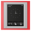 RF Touch-W - Frame color: Red (plastic), Interframe color: Aluminum metallic, Back cover color: White