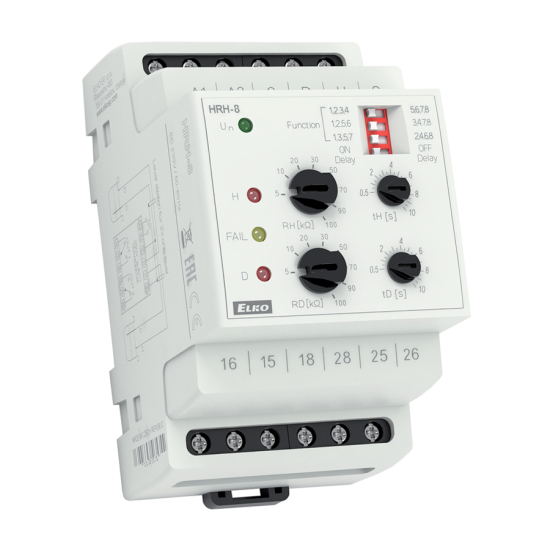 HRH-8 - Power voltage: 230 V AC