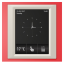 RF Touch-W - Frame color: Red (plastic), Interframe color: Pearl metallic, Back cover color: Dark grey