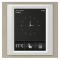RF Touch-W - Frame color: Glass, Interframe color: Gray metallic, Back cover color: White