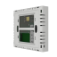 RF Touch-W - Frame color: Glass, Interframe color: Gray metallic, Back cover color: White