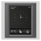 RF Touch-W - Frame color: Glass, Interframe color: Gray metallic, Back cover color: White