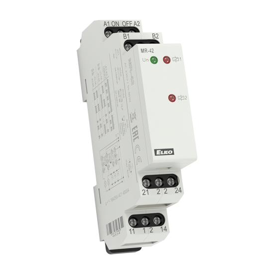 MR-42 - Power voltage: 230 V AC