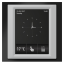 RF Touch-W - Frame color: Nickel (metal), Interframe color: Aluminum metallic, Back cover color: Ivory